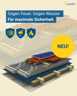 Gegen Feuer. Gegen Wasser. Für maximale Sicherheit💪