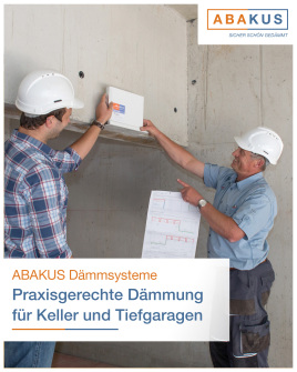 🟠🔵 Praxisgerechte Dämmung für Keller und Tiefgaragen