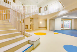 😍 Boden für Kindergarten