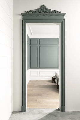 Klassische Eleganz trifft auf modernes Interior