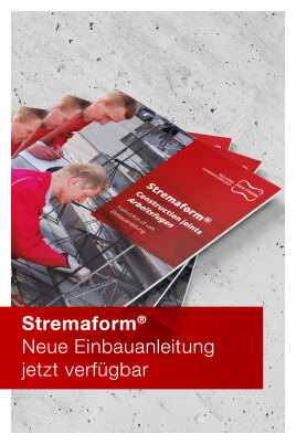 Mehr Effizienz bei Arbeitsfugen mit Stremaform®