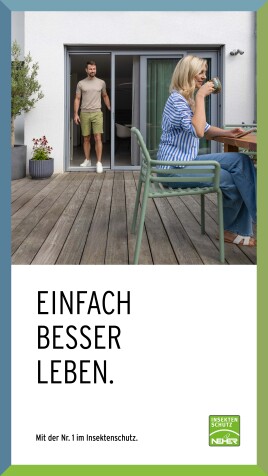Leise, robust, unsichtbar: Schiebeanlage von Neher
