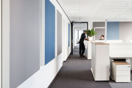 🏢 Büro Raumakustik - Harmonisierung im SkyTower München