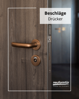 Drücker bei Türen