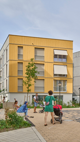 Wohnprojekt wagnisWEST in München-Freiham