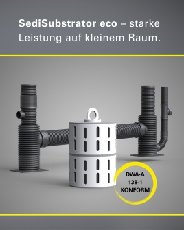 🌧️💧 Neue kompakte Lösung für die Regenwasserbehandlung