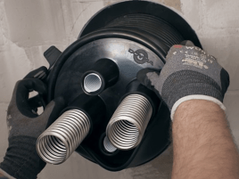 Mehr Komfort bei der Wärmepumpen-Anbindung.