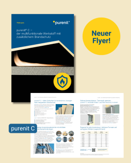 📢Neuer Produktflyer zu purenit C verfügbar!