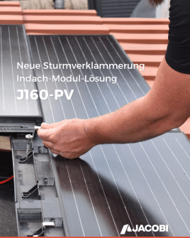 PV Module, sicher vor Windböen ?