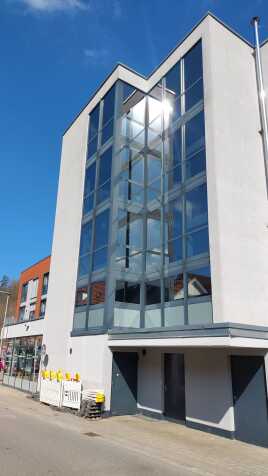 Hitzeschutz für Fensterflächen