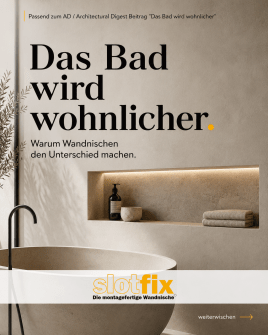 Wie wird ein Bad wirklich wohnlicher?