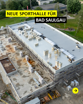 LINITHERM LOOP - Neue Sporthalle für Bad Saulgau