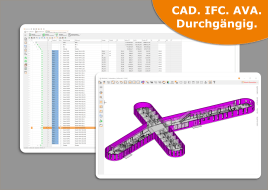 Dein CAD exportiert IFC? CaliforniaX erledigt den Rest.