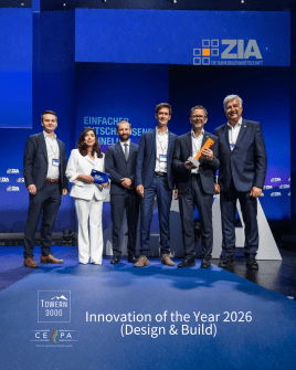 CEPA®-Energiefassade ZIA "Innovation of the Year" 2026