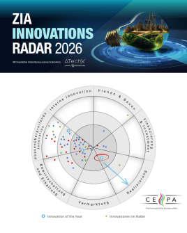 CEPA®-Energiefassade offiziell im ZIA-Innovationsradar