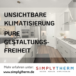 Unsichtbare Klimatisierung: Gestaltungsfreiheit statt klobiger Technik