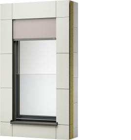 WAREMA Laibungsmodul für effizientes Bauen und anspruchsvolle Architektur