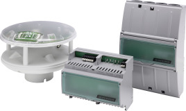 Optimale Sonnenschutzautomation mit der KNX secure Wetterstation pro