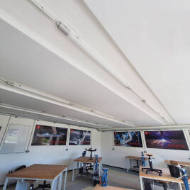 Weniger Hall. Mehr Fokus.