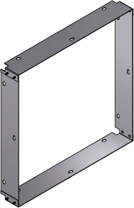 Montagerahmen - Zubehör für Primus CSWP Rainproof/ Primus Seal Rainproof