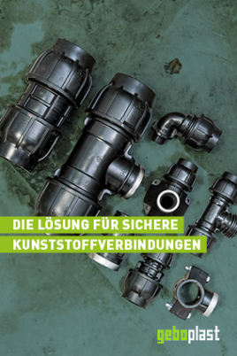 Die sichere Verbindung für PE-Rohre