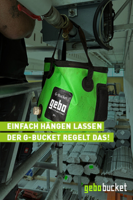 Der Eimer für echte Profis