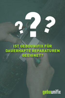Ist gebounifix für dauerhafte Reparaturen geeignet?