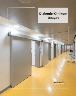 neuform-Türelemente im Diakonie-Klinikum, Stuttgart