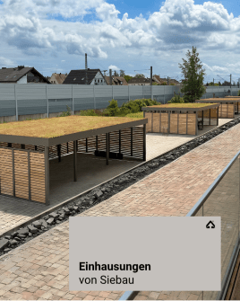 Einhausungen von Siebau