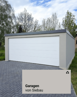 Garagen von Siebau