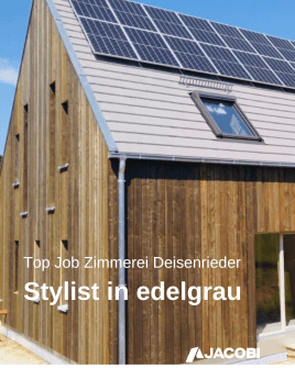 Stylist im besonderen edelgrau