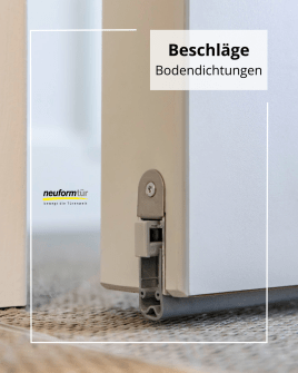 Bodendichtungen bei Türen – kleines Detail, große Wirkung