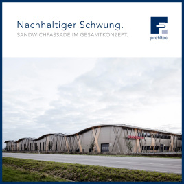 💫 Nachhaltiger Schwung: Sandwichfassade im Gesamtkonzept