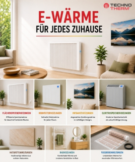 TECHNOTHERM – Das passende Elektroheizsystem für jede Anwendung