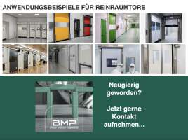 In Reinräumen entscheidet oft jedes Detail über die Qualität des Endprodukts.   Tore gehören dabei zu den sensibelsten Schnittstellen innerhalb kontrollierter Umgebungen.
