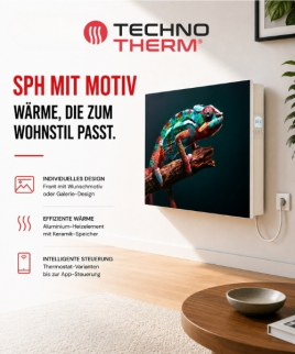 SPH mit Motiv – Wärme, die zum Wohnstil passt<