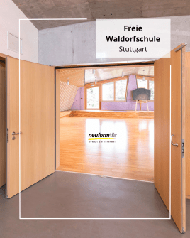 neuform-Türelemente in der Freien Waldorfschule, Stuttgart