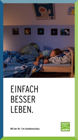 Frische Luft im Kinderzimmer. Auch in der Pollensaison
