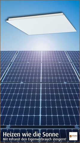☀️ Photovoltaik und Infrarotheizung – Eigenverbrauch intelligent steigern