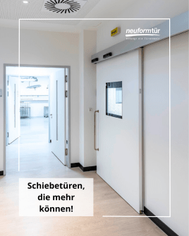 Schiebetüren, die mehr können!
