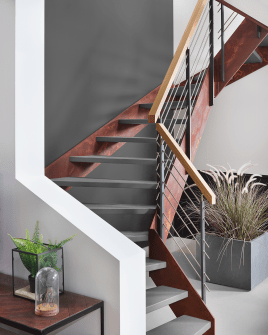 Industrial Design für dein Zuhause mit dem Modell LOFT in Rostoptik 🏡
