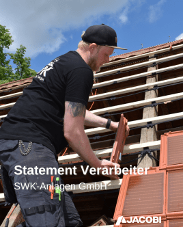 Wie lässt sich der Solarziegel verarbeiten?
