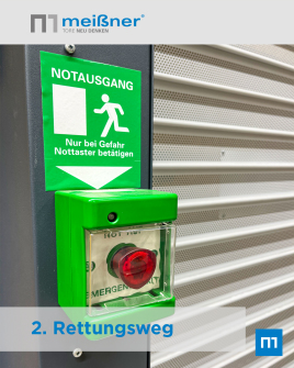 2. Rettungsweg