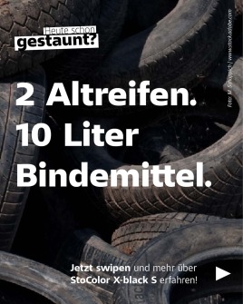 Altreifen in Fassadenfarbe? 🤔