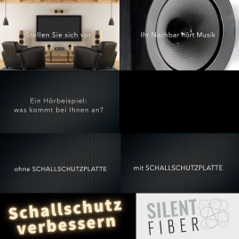 Schallschutz zum Nachbarn verbessern