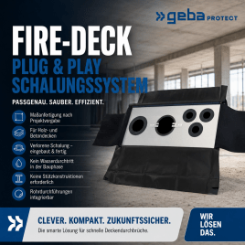 GFD geba-fire-deck