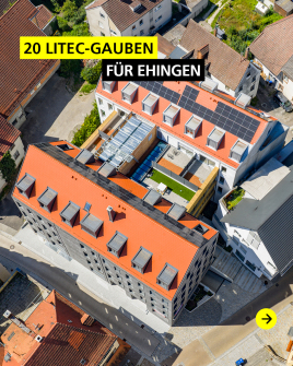 20 LITEC-Gauben für Ehingen