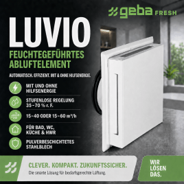 Luvio - für jeden Raum die passende Lösung