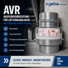 AVR Absperrvorrichtung