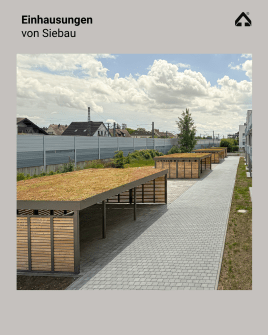 Einhausungen von Siebau